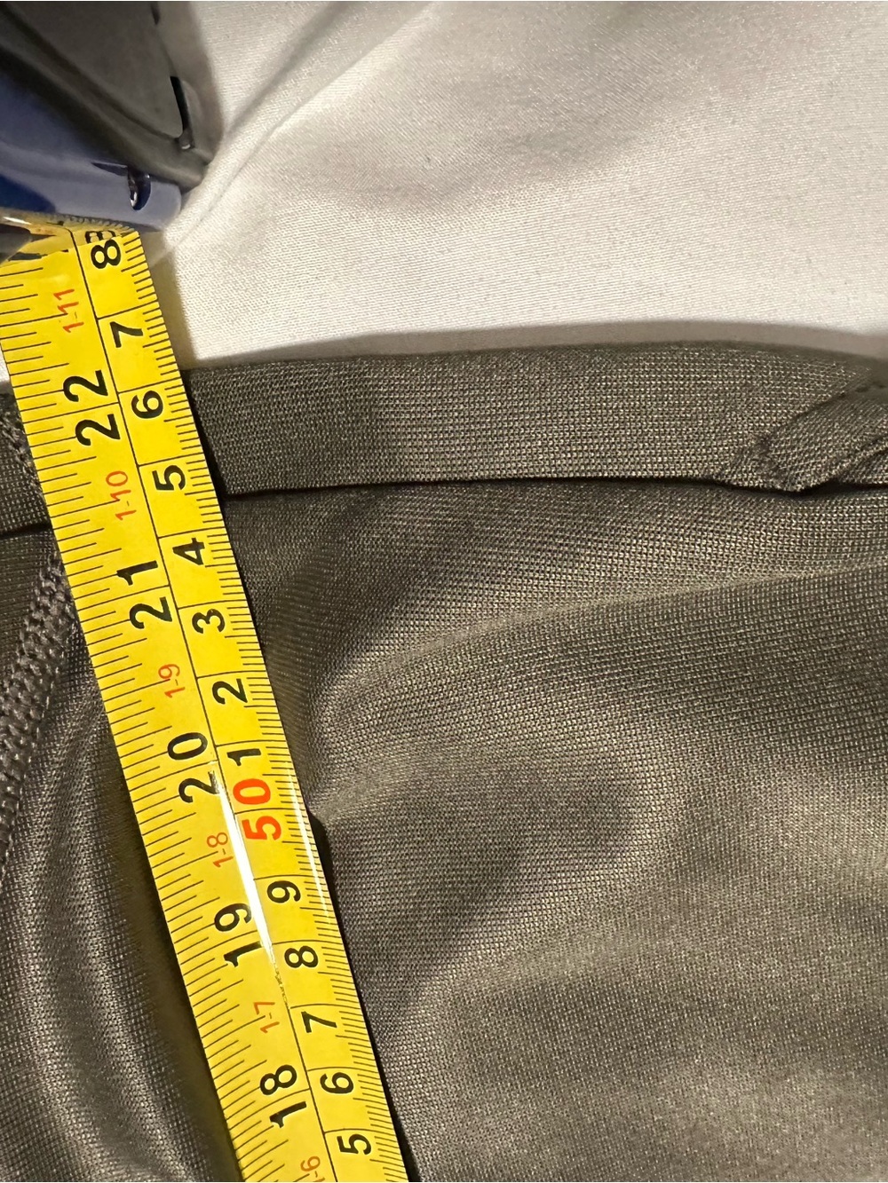 Nike Olive Drawstring Athletic Skirt - Picture 5 of 7